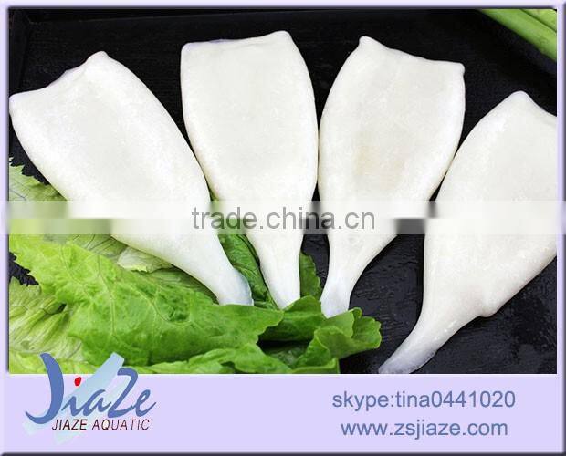 IQF Cleaned Squid Tubes U5,U7,U10-seafood
