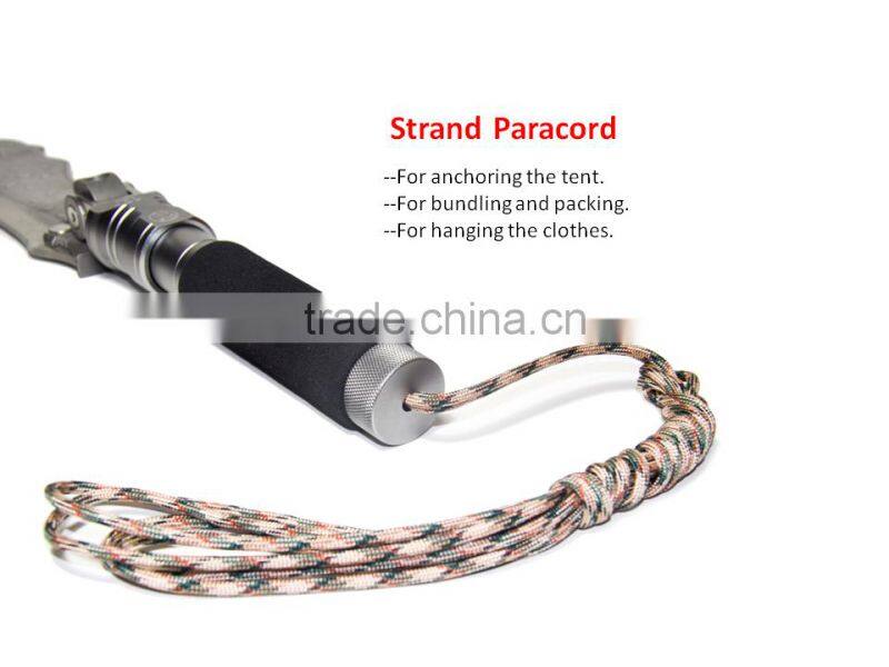 Magical Mastiff panther survival tactical cutter knife