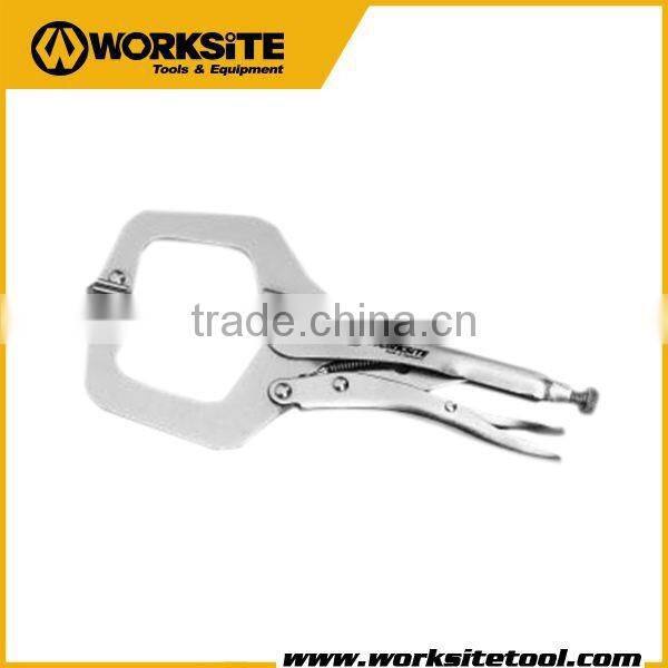 WT1178 Hot Selling factory wholesale hand tool 11" locking pliers OEM small locking pliers