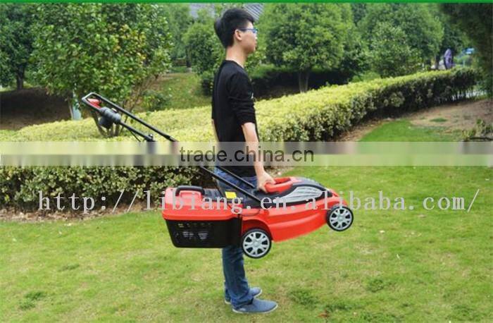 For 25CM 500M*2 grass, Hot sale 1400W electric lawn mower,grass cutter