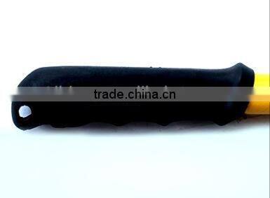 Long rubber handle manual cutting pliers