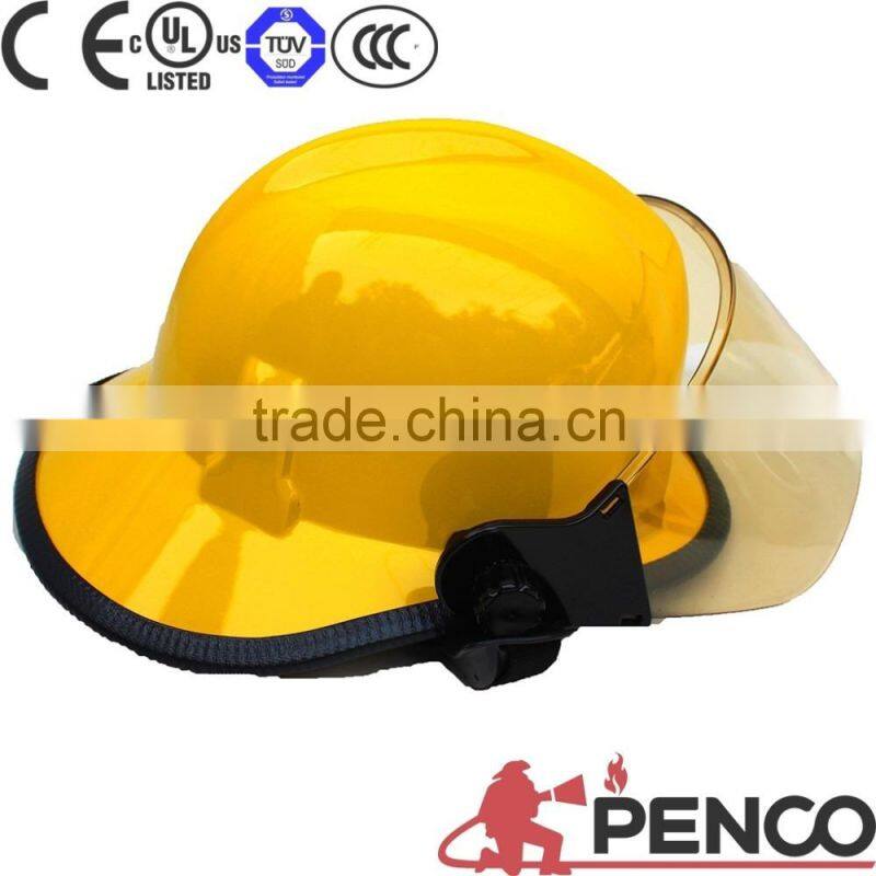 safety fire retardant head protected cap security hat fireman firefighter working helmet