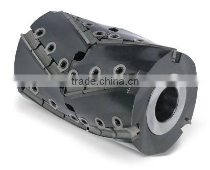 hot selling with high quality shear cut spiral woodworking cutter head