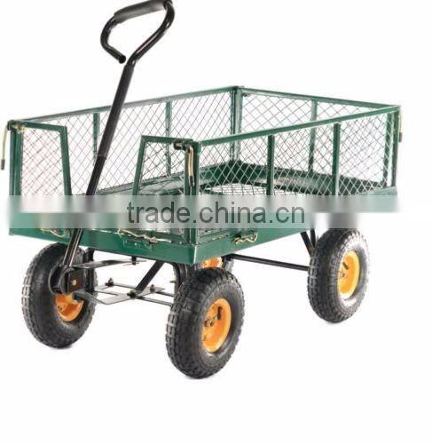 garden tool cart mesh hand cart hand trolley TC1840