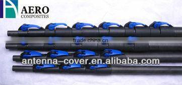 reliable window cleaning pipes with finest clamps