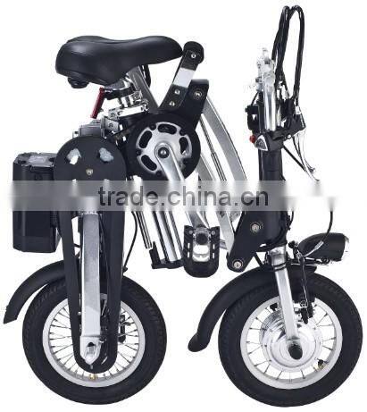 20inch Fashion Electric bike; foldable E Bike; with Lithium battery ; For ladies;