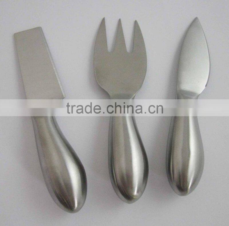 Stainless Steel Cheese Knife Set Cheese Spreader Knife