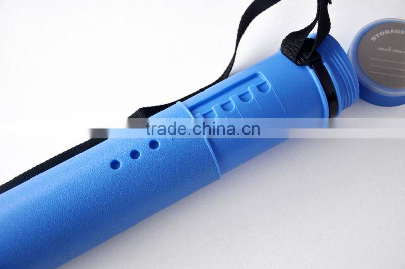 85mm adjustable colorful plastic telescopic tube