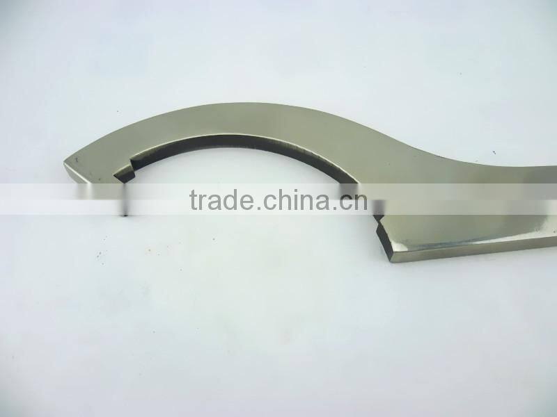 Non-magnetic Stainless Steel Hook Wrench,SS Hook Spanner