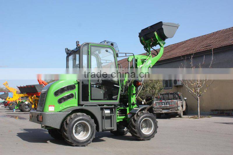 HZM 0.8t cheap mini loader HZM908 with ce