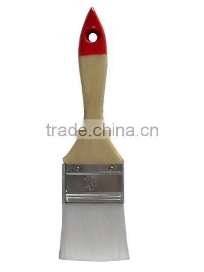 Synthetic hair Paint brush with wooden handle