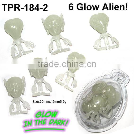 Sell Plastic Stretchy Glow Wild Animal Toys