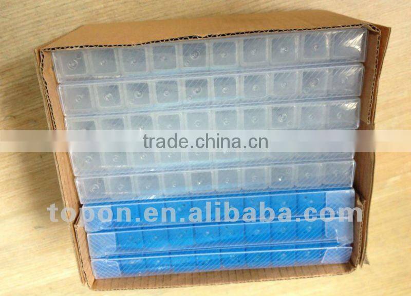 HIP sintered and CNC quality Tialn-coated 2/4 flutes carbide end mill of plastic tube packing