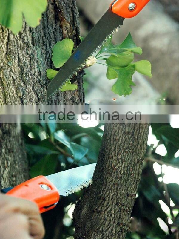10.5" folding saw hand landscaping pruning trimming garden camping wood tool