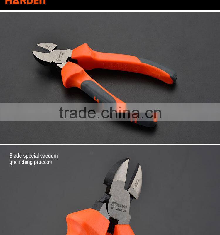 6" CRV Wire Cable Diagonal Side Cutting Plier Cutters Stripper