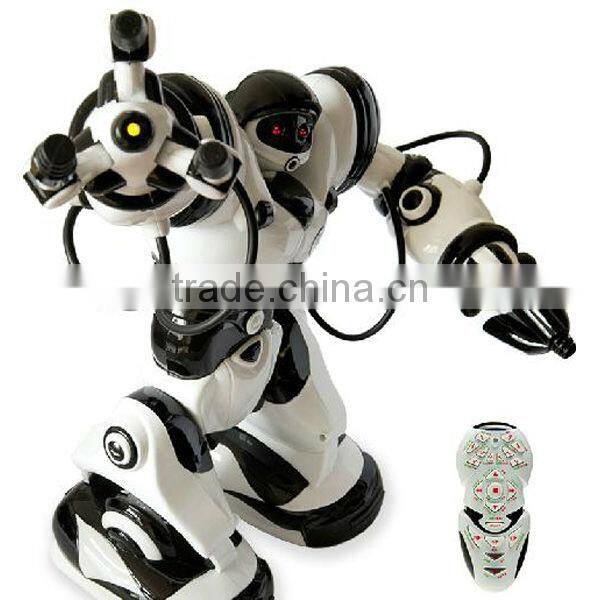 4CH electronic plastic robots for sale, toy robot for kids from China ICTI manufacture on alibaba