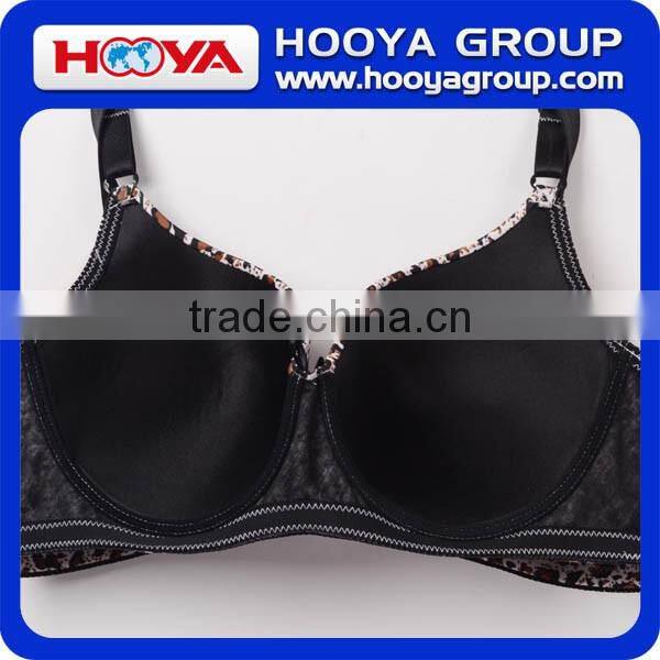 5% Spandex And 95% Polyester Sexy Fancy Bra Panty Set