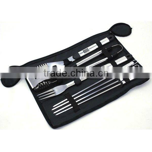 BQ-0016 / stainless steel handle barbecue tool
