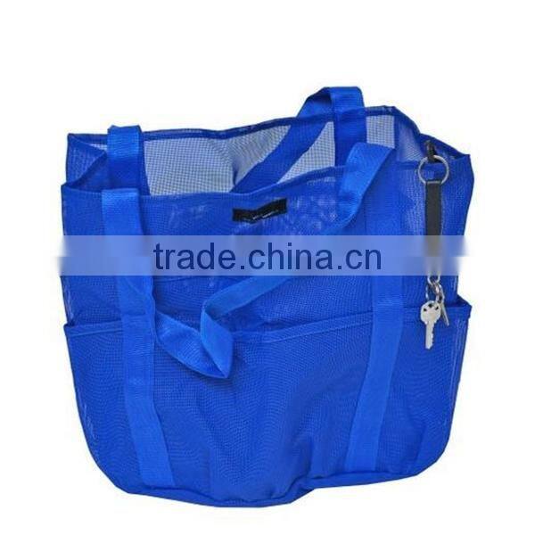 Best Beach Towel Tote Bag, Fashion Summer Beach Family Mesh Bag