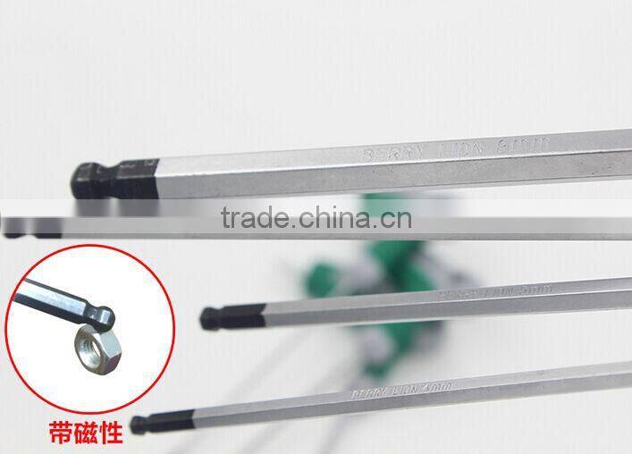 Berrylion T Type Inner Hex key Spanner CR-V Hex Key Spanner 2-10mm Spanner