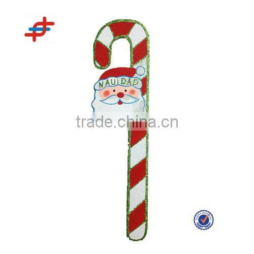 Christmas decoration hanging Wooden board, movable X'mas decoration
