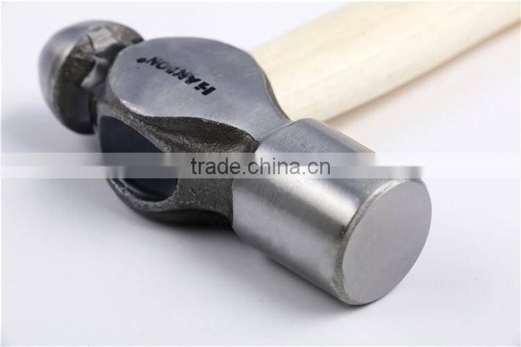 Ball Hammer Ball Peen Hammer with Wood Handle