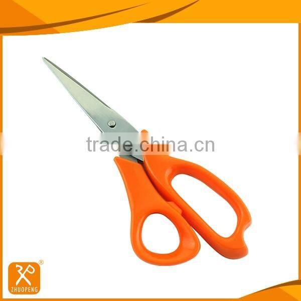 8" LFGB qualified stainless steel tailor fabric cutting scissors