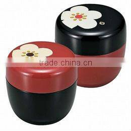 Japanese Spice box Green Tea leaf Container Can Japanese food