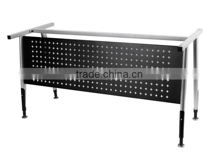 Factory Price Custom Made Leg Frame Modern Office Reception Desk