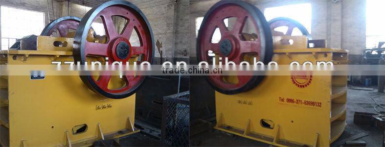2014 steel casting type small basalt crusher equipment for stone quarry