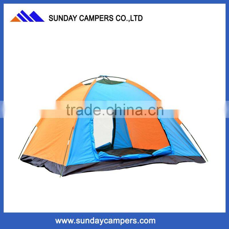Waterproof camping tents 4 people pop up esay to instant for sale