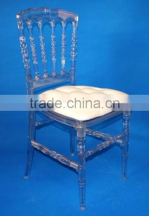 plastic clear ice tiffany chairs resin chiavari wedding chair