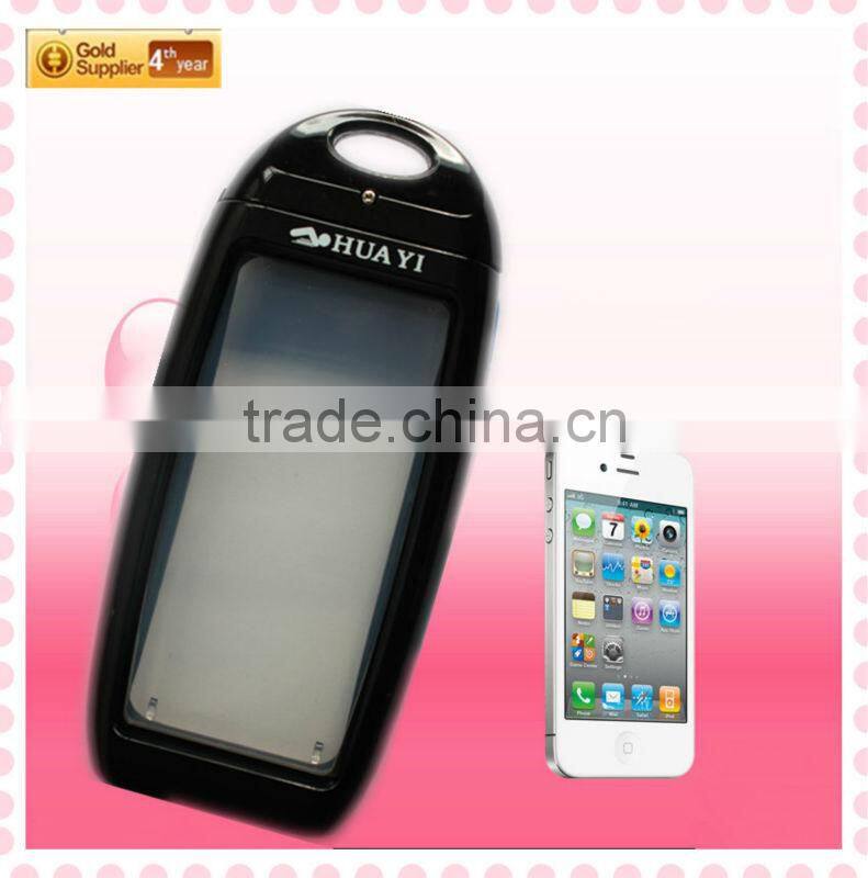 Swimmming silicone water mobile phone case