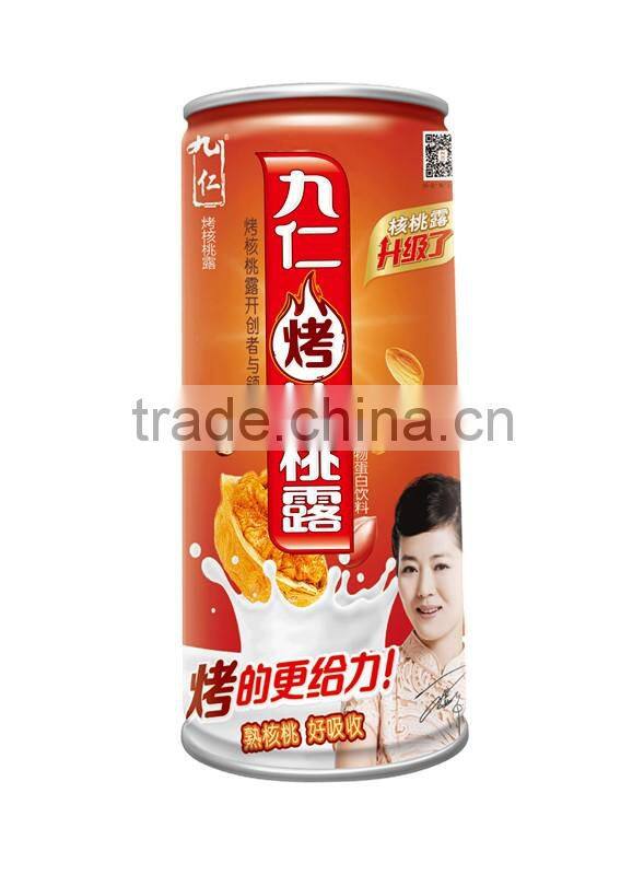 240ml canned drink walnut almond juice