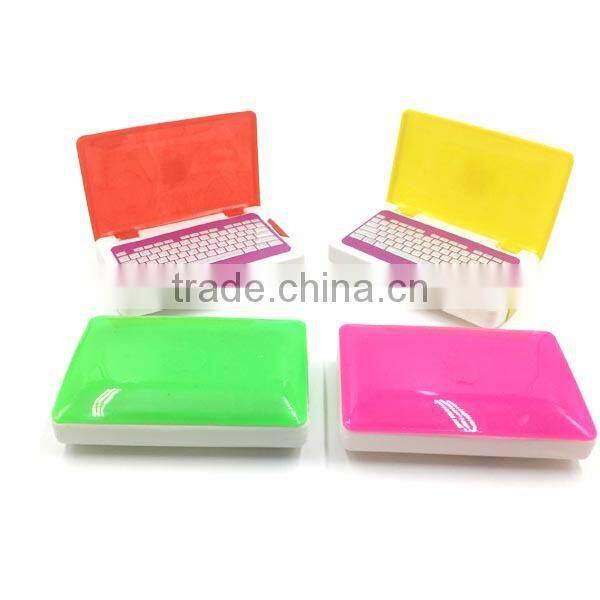 Kids Laptop Computer Sugar Candy Toy Mini Fruit Hard Candy