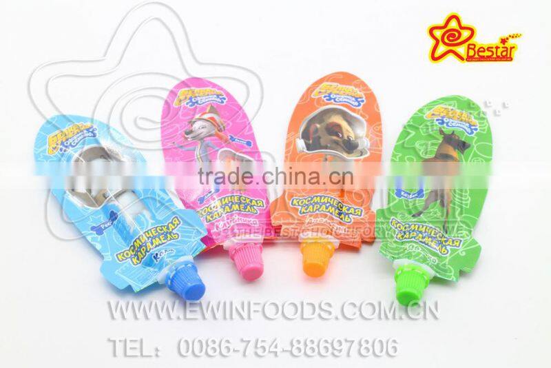 Fruit Flavor Jelly Syrup Jam Candy