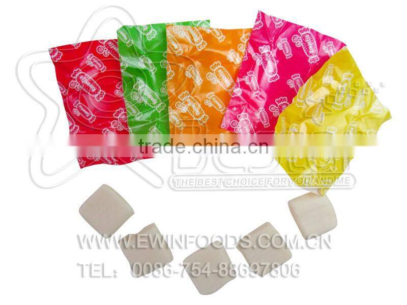 Heart Shape Fruit Flavor Chews Candy