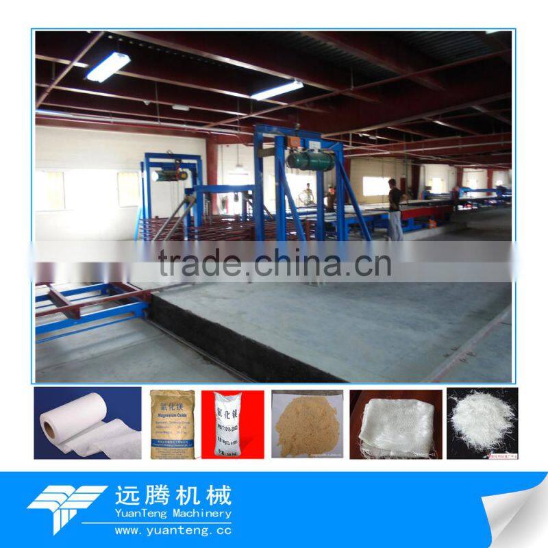 High automatic glass magnesium board production line