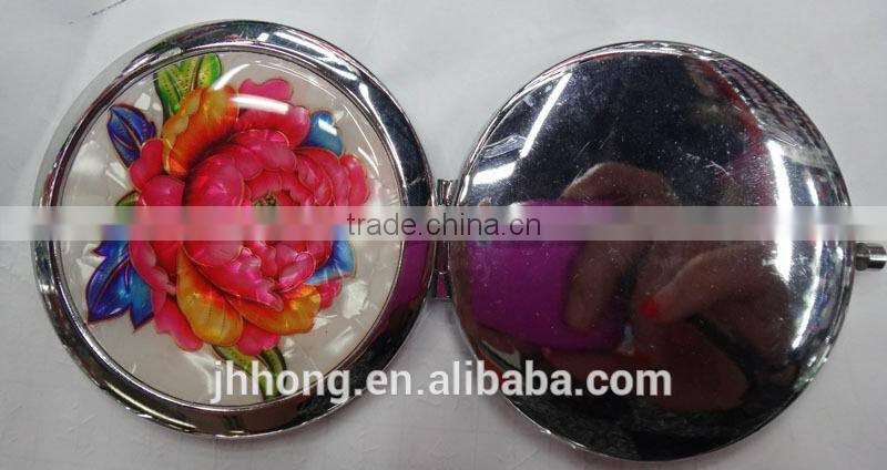 Compact make up mirror