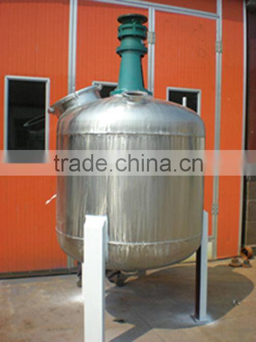 single layer liquid soap mixer tank(50L-20000L)