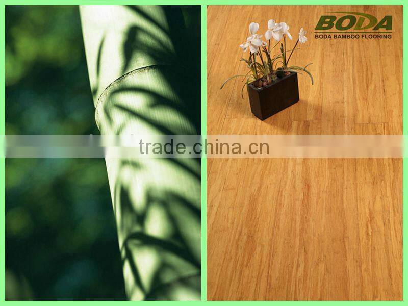 100%Bamboo CE Strand Woven Natural Bamboo Flooring