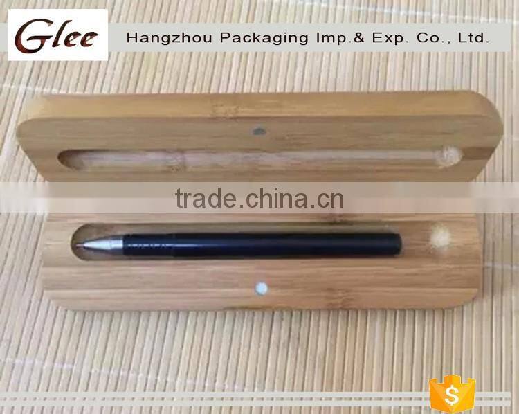 Simple hot- sale pen display box/case wood