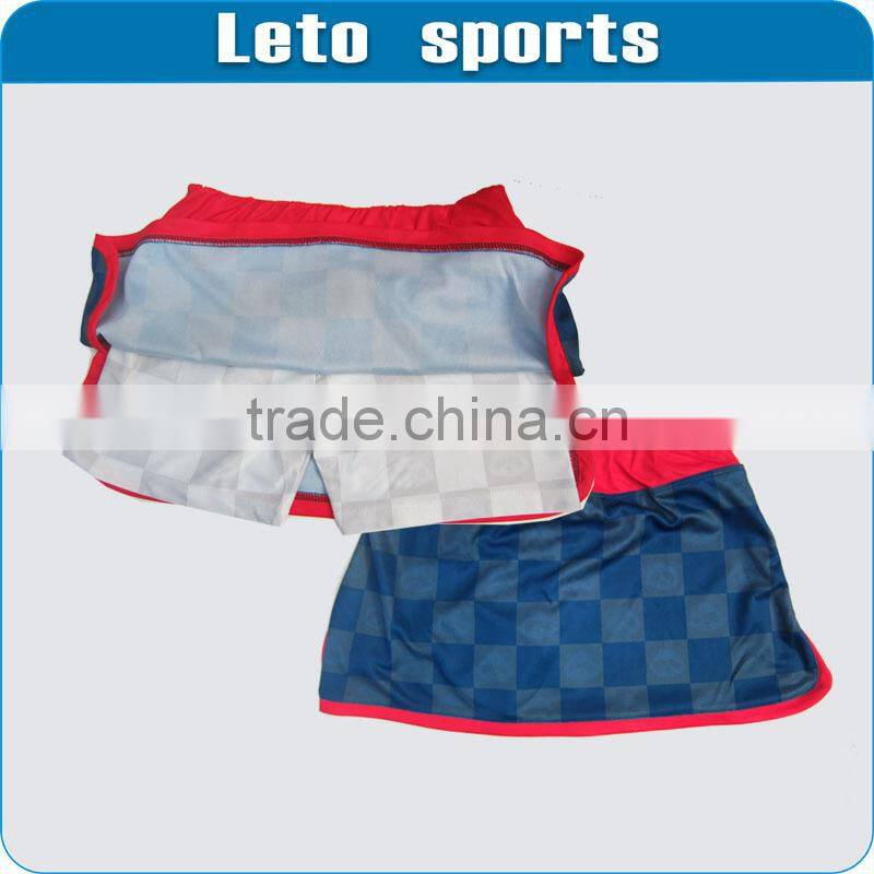 girls lacrosse skirts/polyester lacrosse skirts