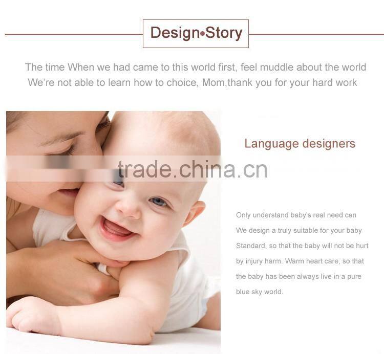 natural cotton baby bib