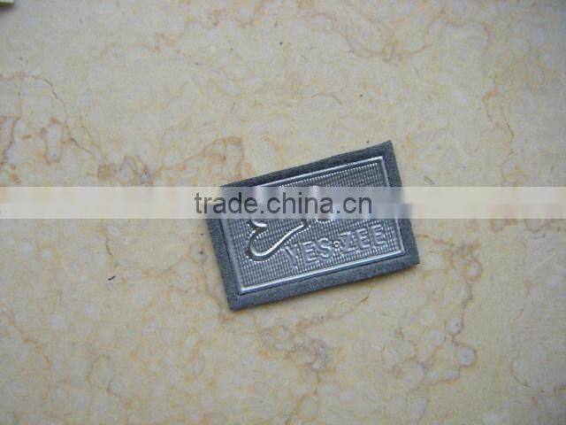 Customize silicone label rubber patch for clothing
