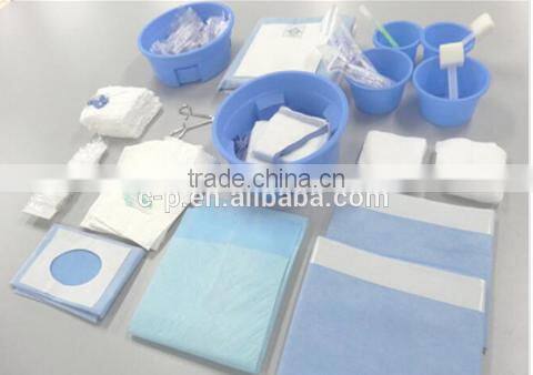 Reasonable Price Disposable Sterile Surgical Cardiovascular Drape Pack