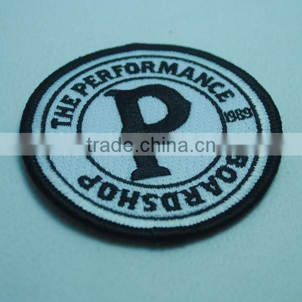 Embroidery patch, embroidery badges