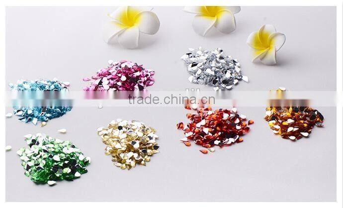 Colorful Butterfly Plastic Rhinestone Sticker Decoration DIY Fun
