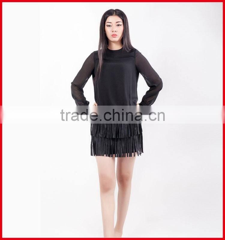 Wholesale Womens Cut-Out Bandage chiffon Sexy casual Dress