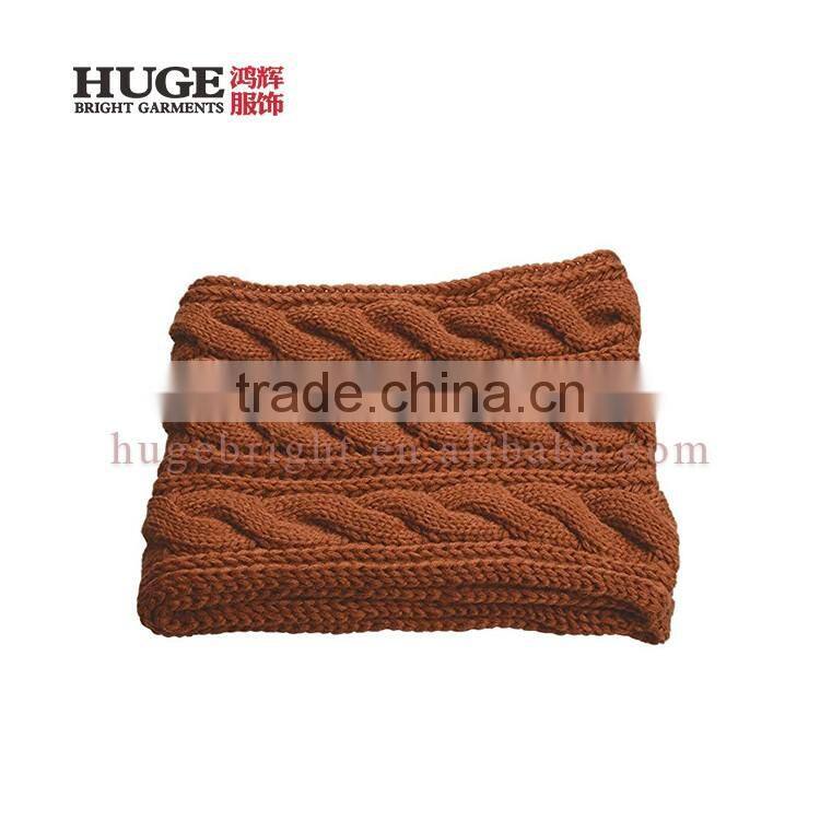 Price Good Comfortable New Style Thick Knit Scarf